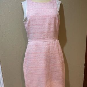 J. Crew Pink Halter Sheath Mini Dress in perfect condition